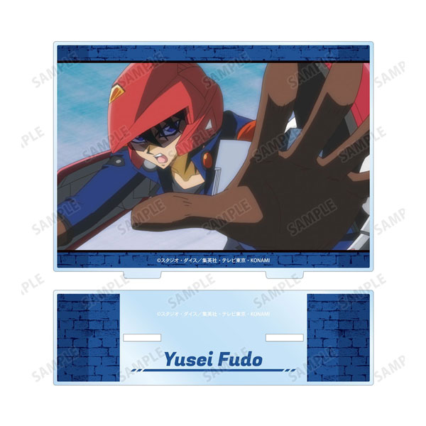 遊☆戯☆王5D’s 不動遊星 場面写BIGアクリルスタンド[アルマビアンカ]《０７月予約》