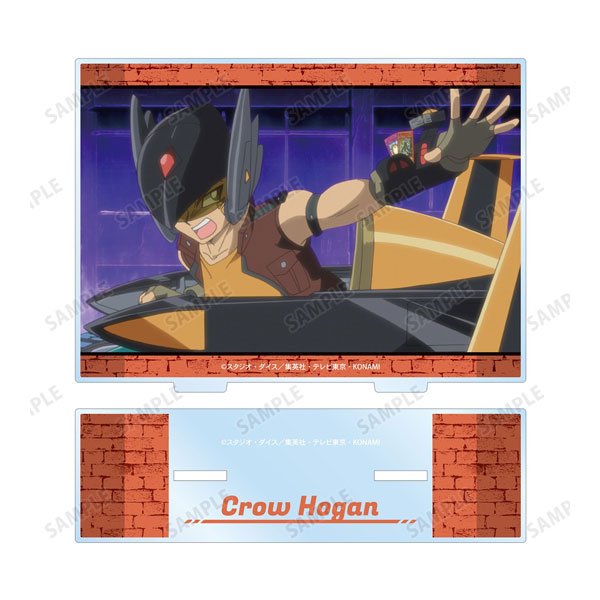 遊☆戯☆王5D’s クロウ・ホーガン 場面写BIGアクリルスタンド[アルマビアンカ]《０７月予約》
