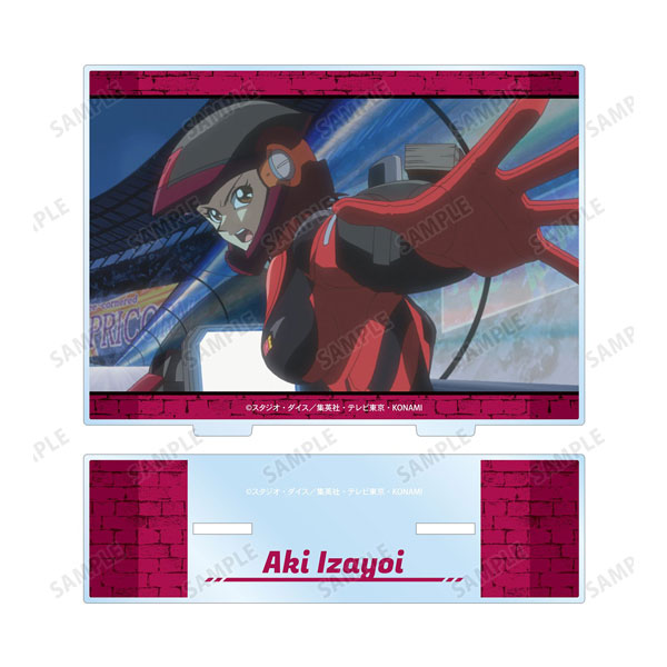 遊☆戯☆王5D’s 十六夜アキ 場面写BIGアクリルスタンド[アルマビアンカ]《０７月予約》