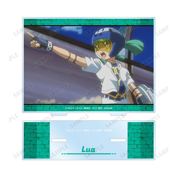 遊☆戯☆王5D’s 龍亞 場面写BIGアクリルスタンド[アルマビアンカ]《０７月予約》