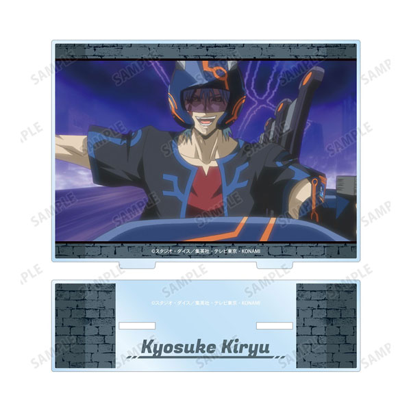 遊☆戯☆王5D’s 鬼柳京介 場面写BIGアクリルスタンド[アルマビアンカ]《０７月予約》