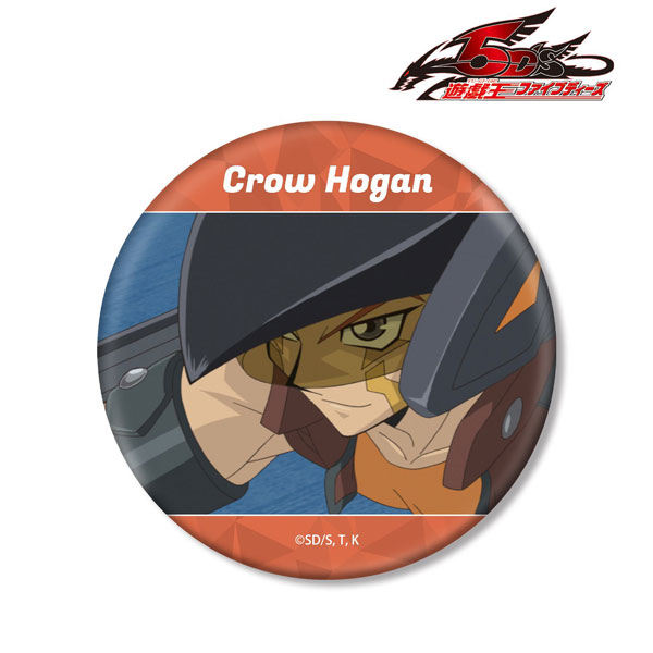 遊☆戯☆王5D’s クロウ・ホーガン 場面写BIG缶バッジ[アルマビアンカ]《０７月予約》