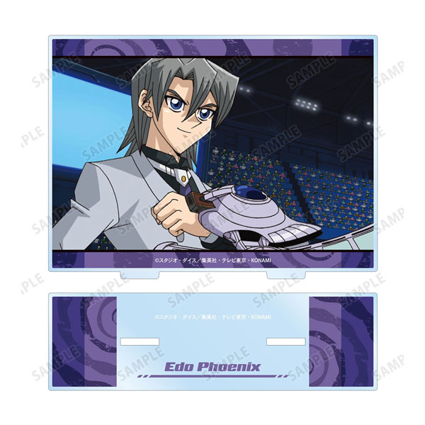 遊☆戯☆王デュエルモンスターズGX エド・フェニックス 場面写BIGアクリルスタンド[アルマビアンカ]《０７月予約》