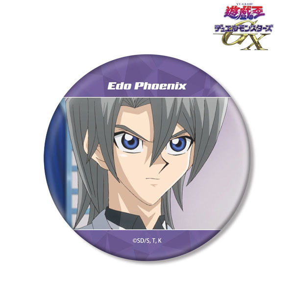 遊☆戯☆王デュエルモンスターズGX エド・フェニックス 場面写BIG缶バッジ[アルマビアンカ]《０７月予約》