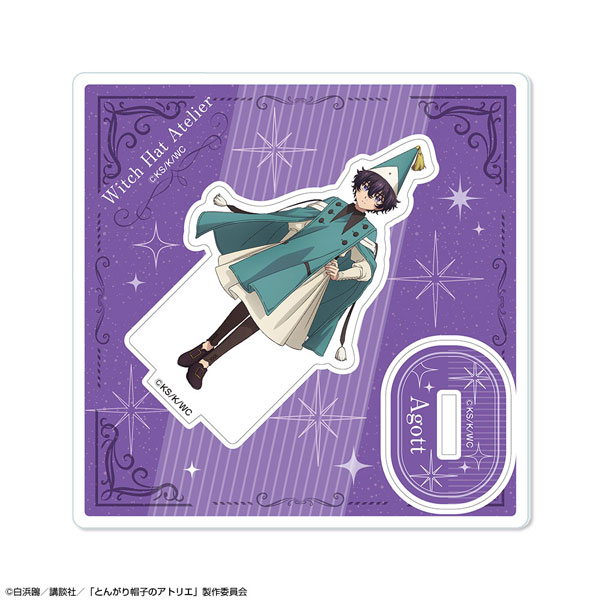 TVアニメ「とんがり帽子のアトリエ」 アクリルスタンドリトル デザイン03(アガット)[ライセンスエージェント]《０５月予約》
