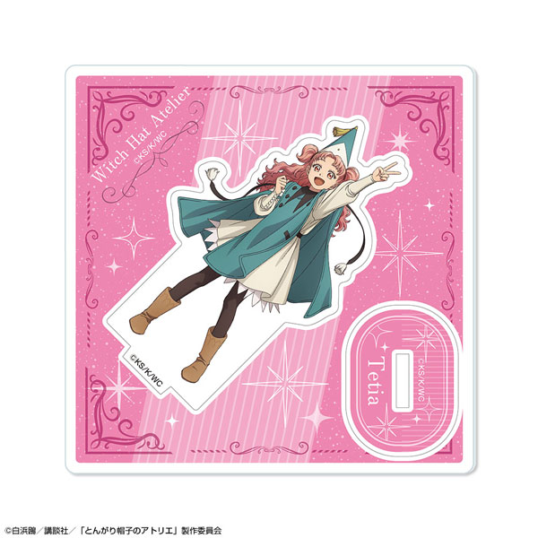 TVアニメ「とんがり帽子のアトリエ」 アクリルスタンドリトル デザイン04(テティア)[ライセンスエージェント]《０５月予約》