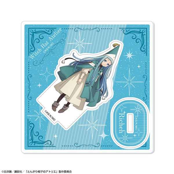 TVアニメ「とんがり帽子のアトリエ」 アクリルスタンドリトル デザイン05(リチェ)[ライセンスエージェント]《０５月予約》