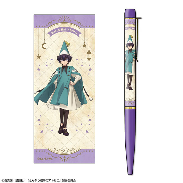 TVアニメ「とんがり帽子のアトリエ」 プリントボールペン デザイン03(アガット)[ライセンスエージェント]《０５月予約》
