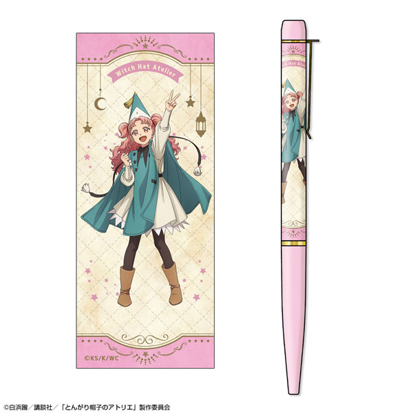 TVアニメ「とんがり帽子のアトリエ」 プリントボールペン デザイン04(テティア)[ライセンスエージェント]《０５月予約》