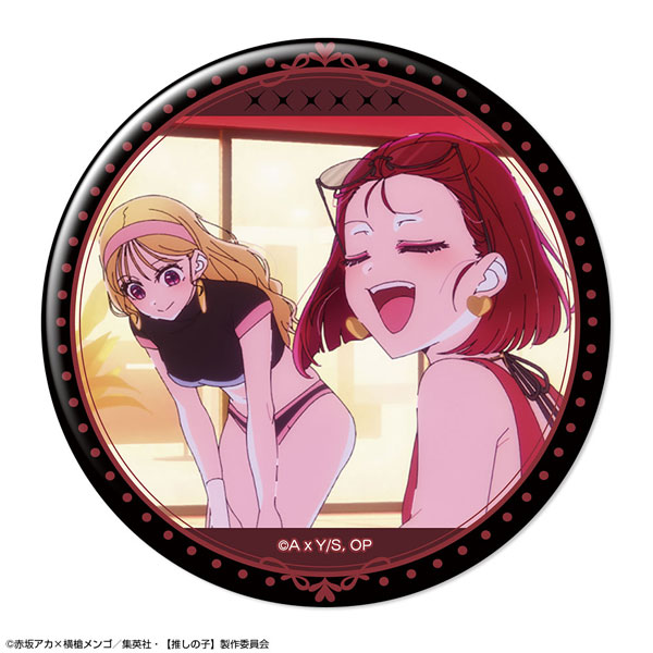 最新作 TVアニメ【推しの子】 ルビー 缶バッジ カーニバル AJ アニメ
