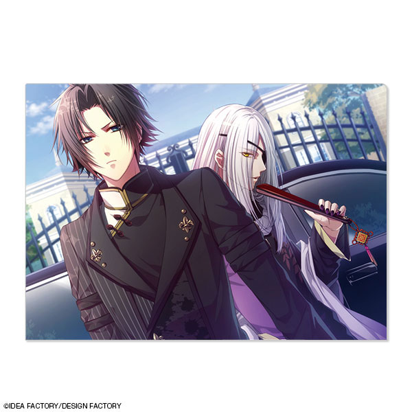 Glass Heart Princess クリアファイル デザイン01(柾木真之介