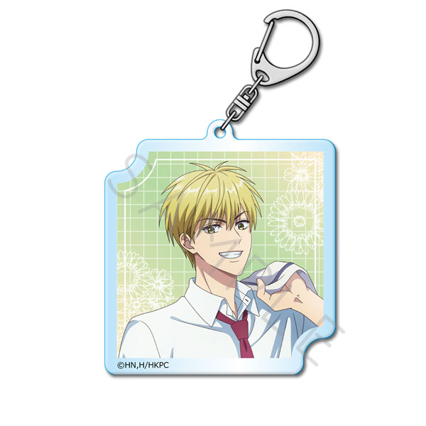 アニメ「花ざかりの君たちへ」 アクリルキーホルダー C(中津秀一)[シンクイノベーション]《０６月予約》