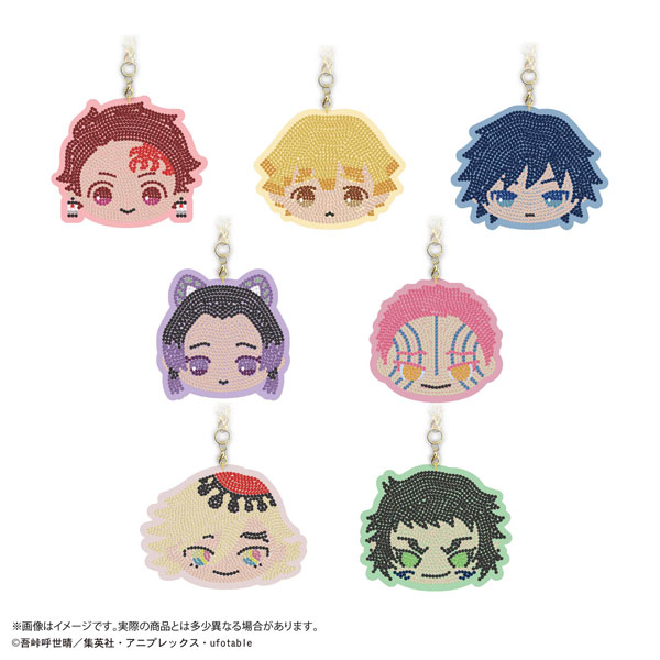 鬼滅の刃 ジュエリーマスコット 35個入りアソートセット