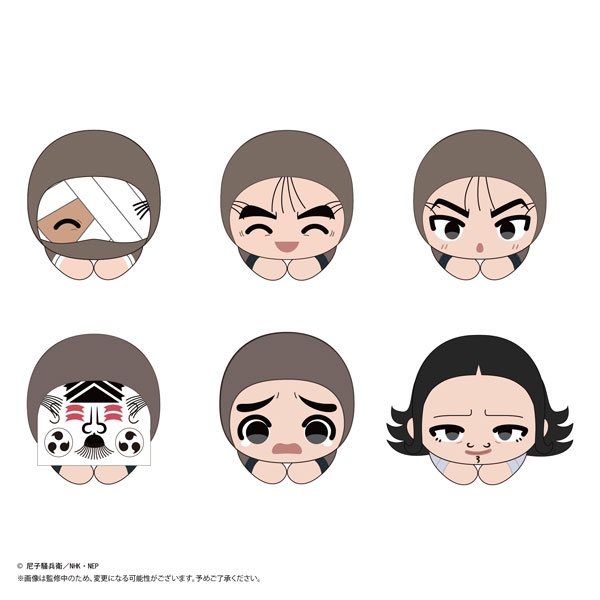 TVアニメ『忍たま乱太郎』 はぐキャラコレクション8　6個入りBOX