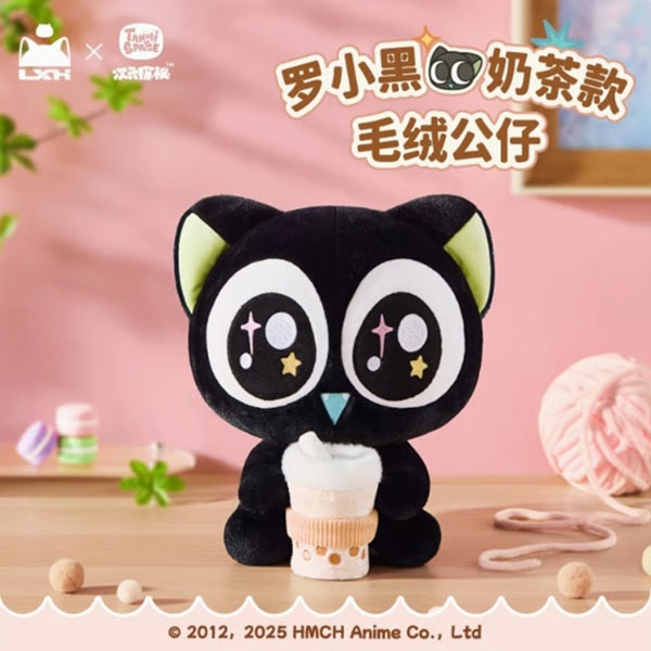 羅小黒戦記 ぬいぐるみ シャオヘイとタピオカ
