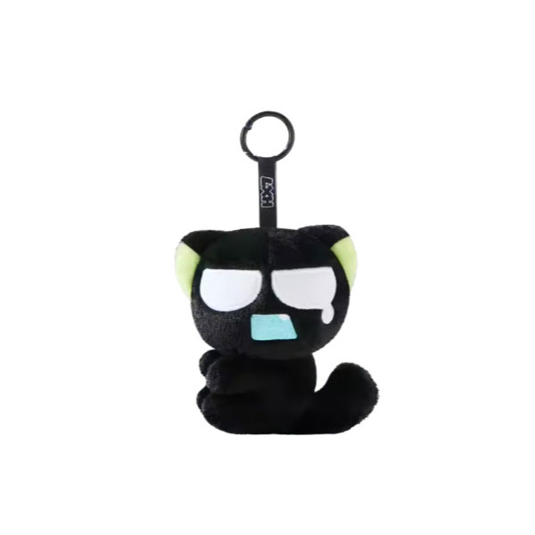 羅小黒戦記 ぬいぐるみストラップ シャオヘイ(泣き顔)