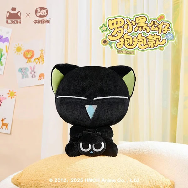 羅小黒戦記 ぬいぐるみ シャオヘイとヘイショ