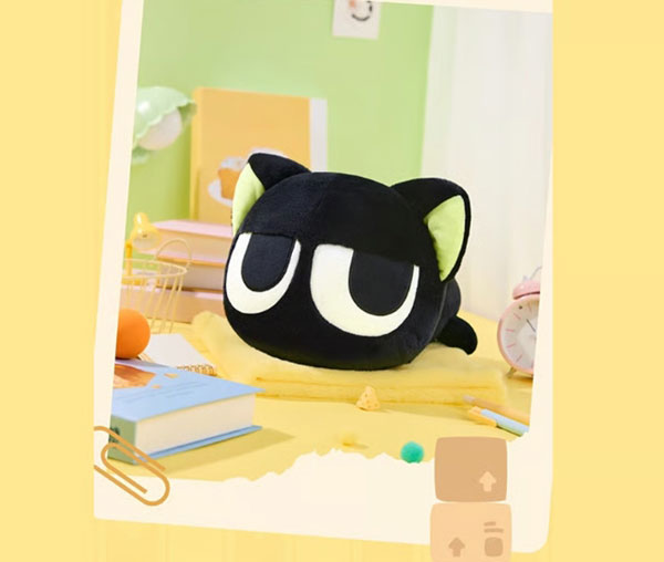 羅小黒戦記 ぬいぐるみ シャオヘイ(いたずら)