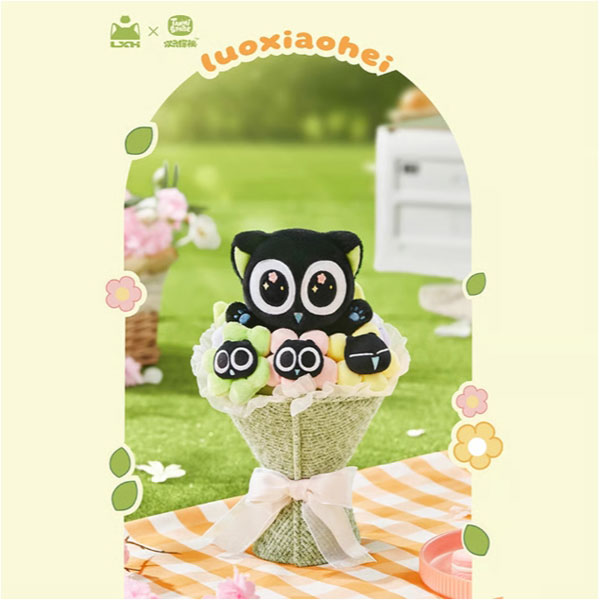 羅小黒戦記 ミャオ嶼楽園シリーズ ぬいぐるみブーケ