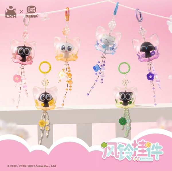 羅小黒戦記 風鈴チャーム 6個入りBOX