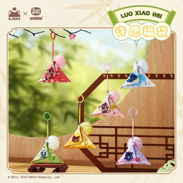 羅小黒戦記 開運香り袋 6個入りBOX