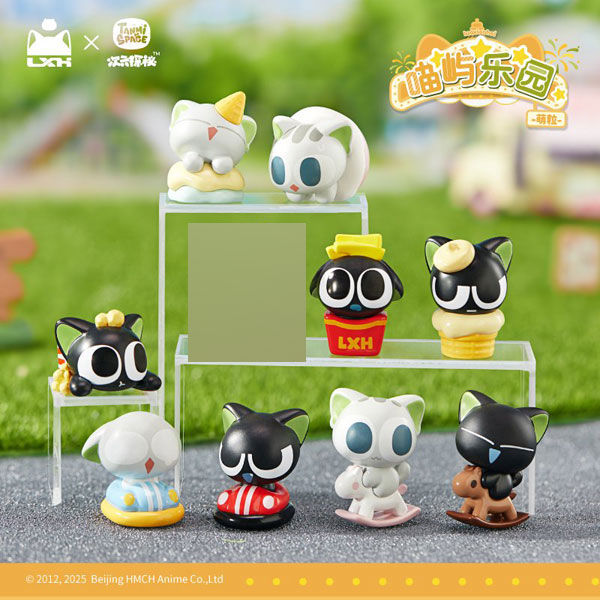 羅小黒戦記 ミャオ嶼楽園シリーズ ミニフィギュア 9個入りBOX