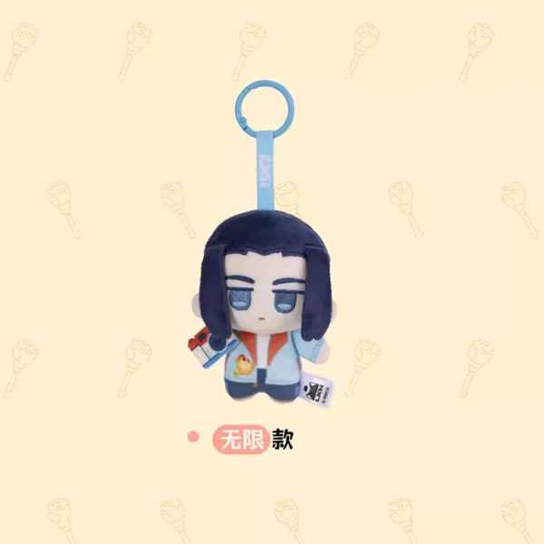 羅小黒戦記 ミャオ嶼楽園シリーズ ぬいぐるみストラップ 無限
