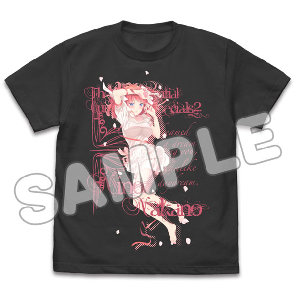 五等分の花嫁* フルカラーTシャツ ネグリジェ 二乃（再販）[TBSグロウディア]《０５月予約》