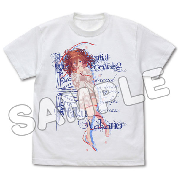 五等分の花嫁* フルカラーTシャツ ネグリジェ 三玖（再販）[TBSグロウディア]《０５月予約》
