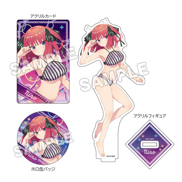 五等分の花嫁* グッズセット 水着ナイトプール 二乃（再販）[TBSグロウ