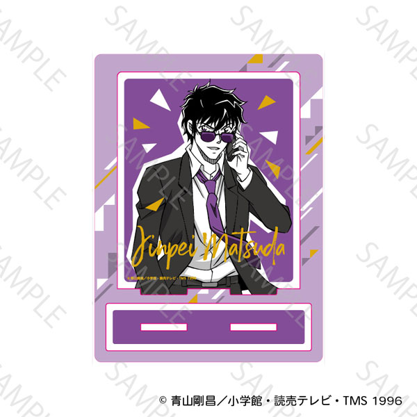 名探偵コナン アクリルスタンド 謎ファイルコレクション(松田陣平)[YTE]《０７月予約》