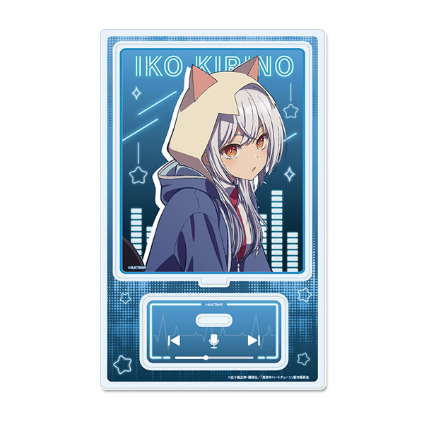 TVアニメ「真夜中ハートチューン」 アクリルスタンド 霧乃イコ[シーズナルプランツ]《０６月予約》