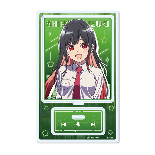 TVアニメ「真夜中ハートチューン」 アクリルスタンド 雨月しのぶ[シーズナルプランツ]《０６月予約》