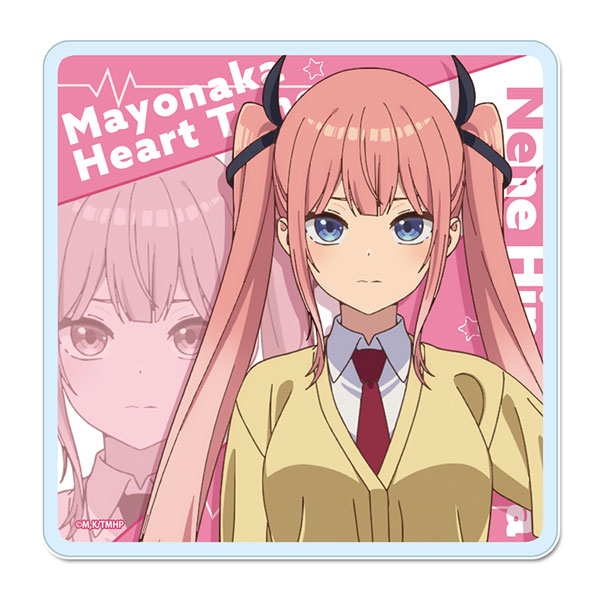 TVアニメ「真夜中ハートチューン」 アクリルコースター 日芽川寧々[シーズナルプランツ]《０６月予約》