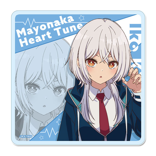 TVアニメ「真夜中ハートチューン」 アクリルコースター 霧乃イコ[シーズナルプランツ]《０６月予約》