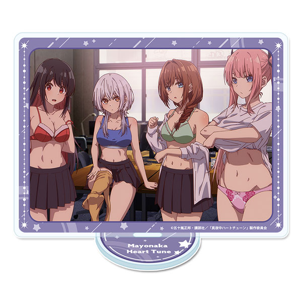 TVアニメ「真夜中ハートチューン」 アクリルビジュアルボード A[シーズナルプランツ]《０６月予約》