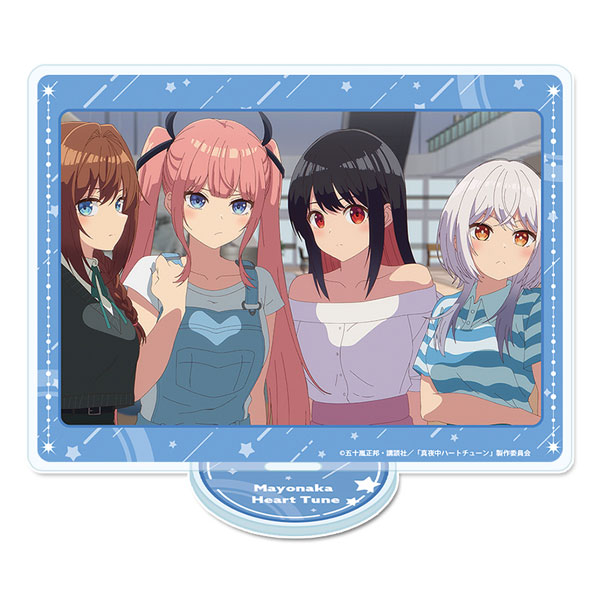 TVアニメ「真夜中ハートチューン」 アクリルビジュアルボード C[シーズナルプランツ]《０６月予約》