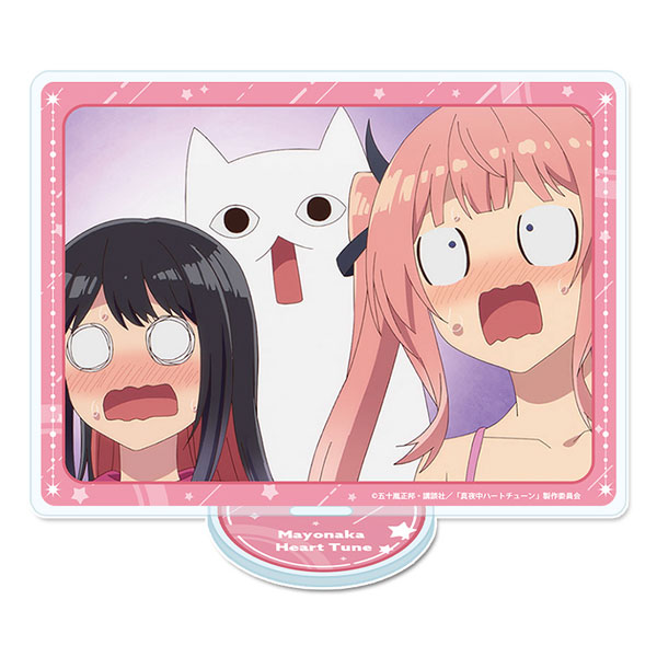 TVアニメ「真夜中ハートチューン」 アクリルビジュアルボード D[シーズナルプランツ]《０６月予約》