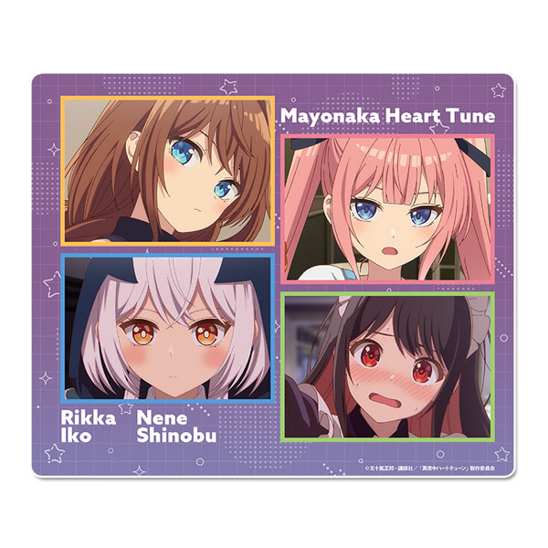 TVアニメ「真夜中ハートチューン」 マウスパッド[シーズナルプランツ]《０６月予約》