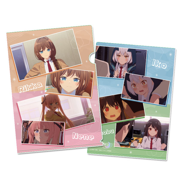 TVアニメ「真夜中ハートチューン」 クリアファイル[シーズナルプランツ]《０６月予約》