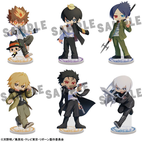 いるすた 家庭教師ヒットマンREBORN！ 6個入りBOX[メガハウス]《０９月予約》