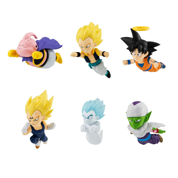 とびマス ドラゴンボールvol.2 6個入りBOX[メガハウス]《09月予約》