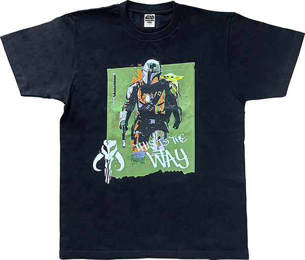 スターウォーズ マンダロリアン・アンド・グローグー/ Tシャツ