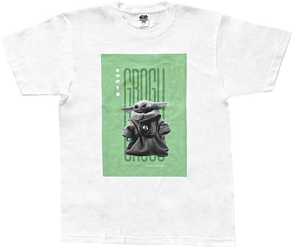 スターウォーズ マンダロリアン・アンド・グローグー/ Tシャツ