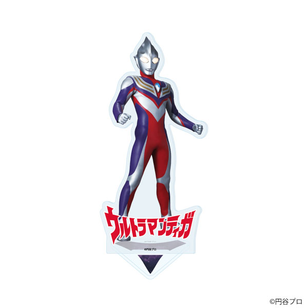 アクリルスタンド「ウルトラマンシリーズ」13/ウルトラマンティガ[A3]《０６月予約》