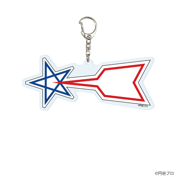 デカアクリルキーホルダー「ウルトラマンシリーズ」01/科学特捜隊[A3]《０６月予約》