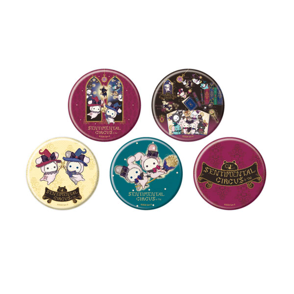 缶バッジ「センチメンタルサーカス」02/公式イラスト 5個入りBOX[A3]《０６月予約》
