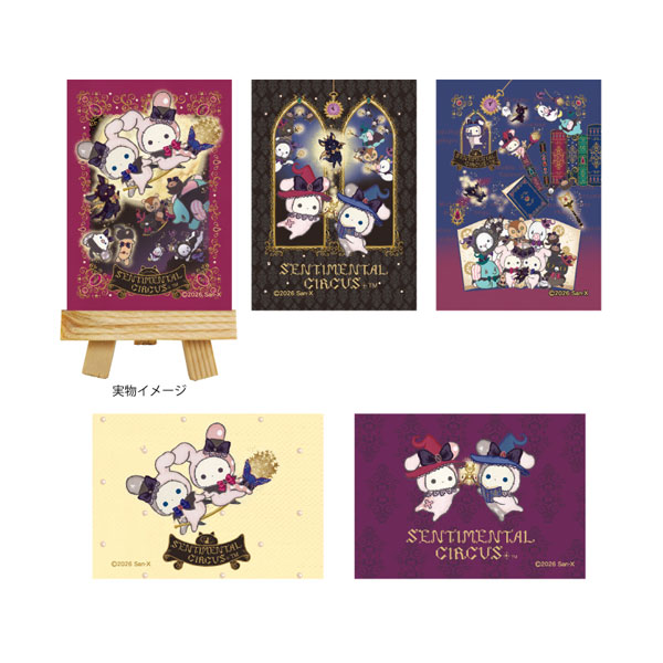 キャンバスボードミニ「センチメンタルサーカス」02/公式イラスト 5個入りセット[A3]《０６月予約》