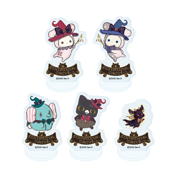アクリルぷちスタンド「センチメンタルサーカス」01/公式イラスト 5個入りBOX[A3]《０６月予約》