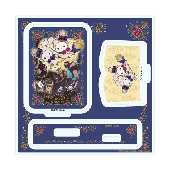 アクリルスタンドプレート「センチメンタルサーカス」04/A(公式イラスト)[A3]《０６月予約》